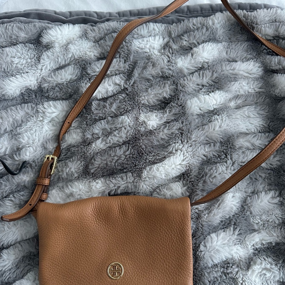 Tory Burch Crossbody Foldover Bag